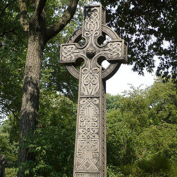 The Celtic Cross Cremation Urn