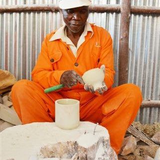 Undugu: Hand Carved Soapstone Cremation Urns