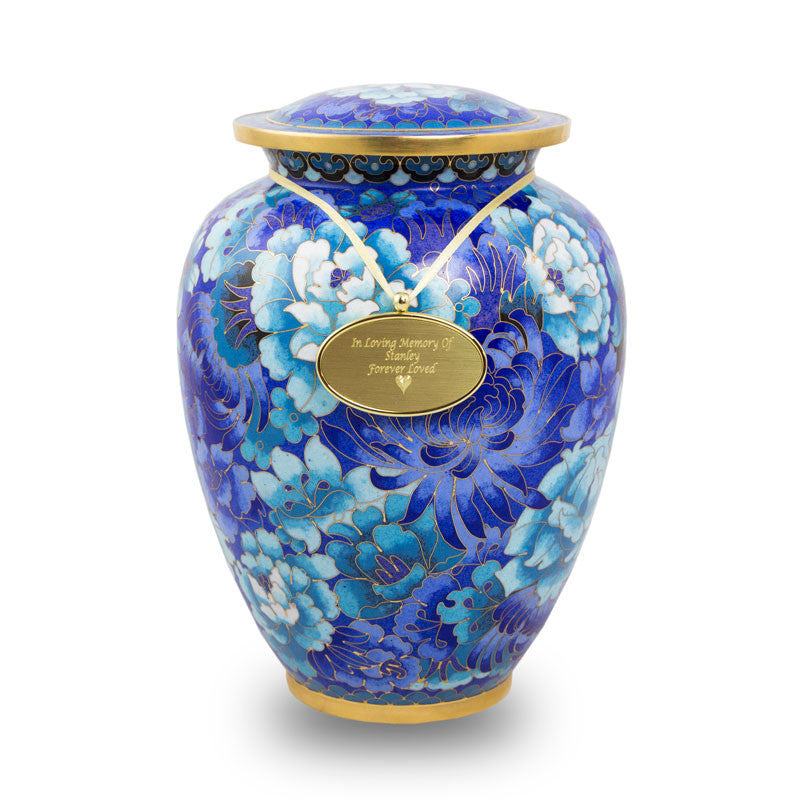 An Elegant and Glamorous Cremation Urn