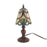 Amber Tiffany Style Brandi Memory Lamp