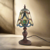 Amber Tiffany Style Brandi Memory Lamp