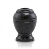 Midnight Marble Cremation Urn In Extra Small