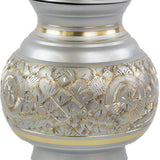 Timeless Pewter Pet Cremation Urn in Extra Small