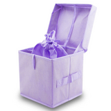 Simplicity Biodegradable Urn in Purple