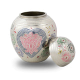 Lotus Blossom Pet Urn In Extra Small