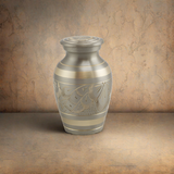 Platinum Cremation Keepsake Urn