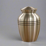 Small Classic Pewter Cremation Urn