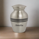 Classic Pewter Keepsake Urn