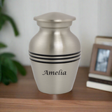 Classic Pewter Keepsake Urn