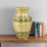 Athena Bronze Keepsake Urn