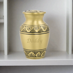 Athena Bronze Keepsake Urn