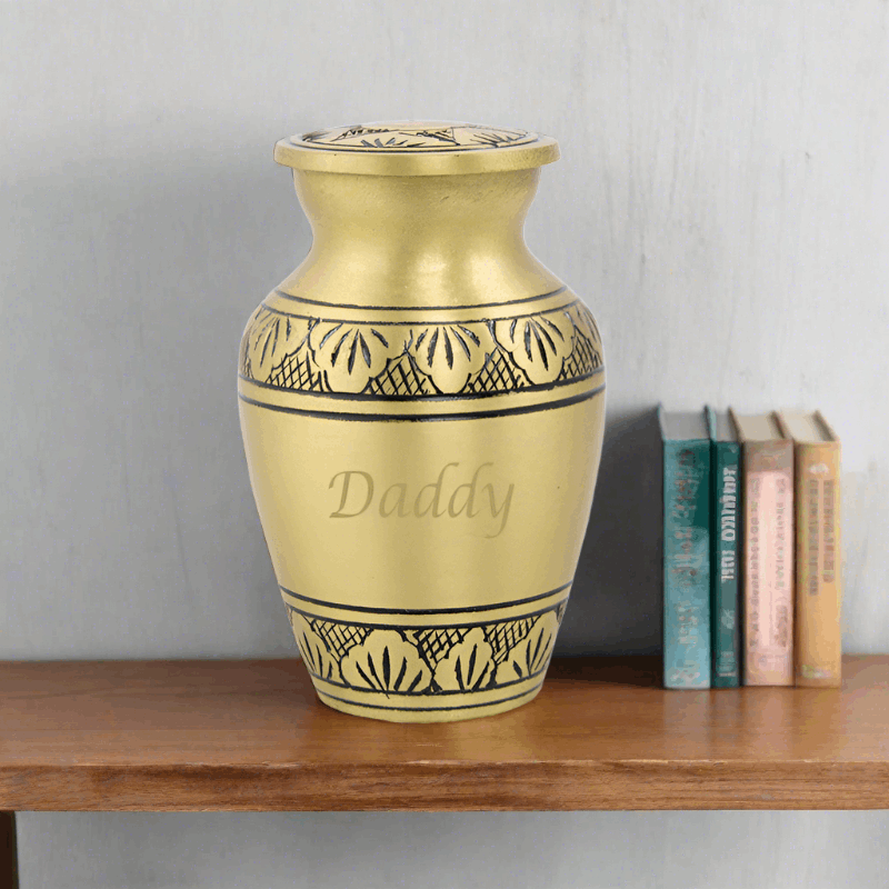 Athena Bronze Keepsake Urn