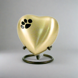 Classic Paw Keepsake Urn