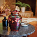 Classic Paw Raku Pet Urn In Extra Small, Cremation Urn for Pets Lifestyle