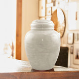 Taj Mahal Marble Cremation Urn in Large