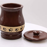 Brown Friendship Paw Pet Urn in Small