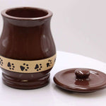 Brown Friendship Paw Pet Urn in Extra Small