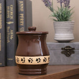 Brown Friendship Paw Pet Urn in Extra Small