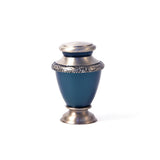 Artisan Indigo Keepsake Urn