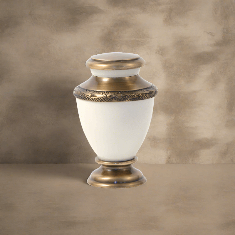 Artisan Pearl Keepsake Urn