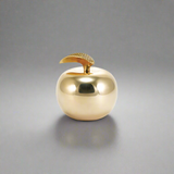 Gold Brass Apple Sympathy Gift