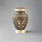 Aria Wheat Cremation Keepsake Urn