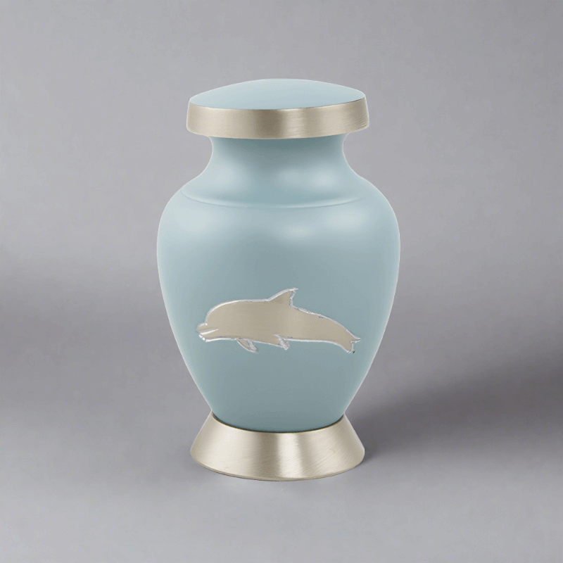 Aria Dolphin Cremation Keepsake Urn