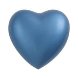 Monterey Blue Heart Keepsake Urn