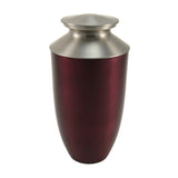 Ruby Red Monterey Cremation Urn