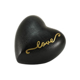 Slate Enduring Love Heart Urn in Large