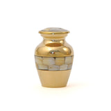 Elite Mother of Pearl Small Keepsake Urn For Ashes