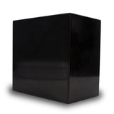 Black Marble Cremation Urn for Ashes