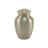 Classic Pewter Cremation Pet Urn in Extra Small