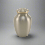 Classic Pewter Cremation Pet Urn in Extra Small