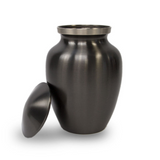 Slate Grey Cremation Urn in Small