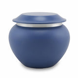 Sapphire Pet Urn In Medium