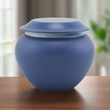 Sapphire Pet Urn in Small