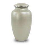 Grey Sage Classic Cremation Urn In Large