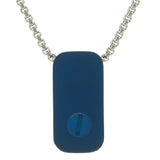 Paw Print Pendant in Blue