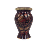 Etienne Brown Keepsake Urn With Butterflies