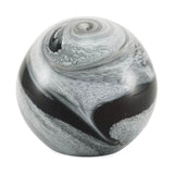 Onyx Glass Marble Swirl Keepsake Urn