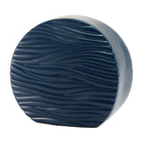 Tranquil Waves Blue Cremation Urn in Large