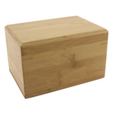 Bamboo Cremation Box in Large