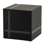 Hudson Black/Grey Cremation Urn in Extra Large