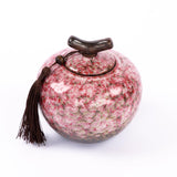 Sakura Pink Ceramic Pet Urn in Extra Small