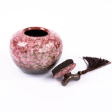 Sakura Pink Ceramic Pet Urn in Extra Small