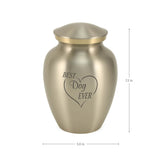 Near & Dear® Classic Expressions: "Best Dog Ever" Pewter Pet Urn in Small