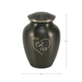 'Best Cat Ever' Slate Pet Urn Bundle