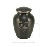 'Best Dog Ever' Slate Pet Urn Bundle