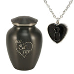 'Best Cat Ever' Slate Pet Urn Bundle